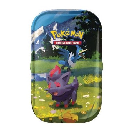Pokemon - Megaevoluzione - Ascesa Eroica - Mini Tin Da Collezione - Zorua (ITA)