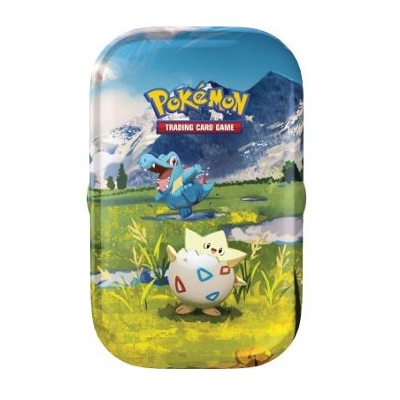 Pokemon - Megaevoluzione - Ascesa Eroica - Mini Tin Da Collezione - Togepi (ITA)