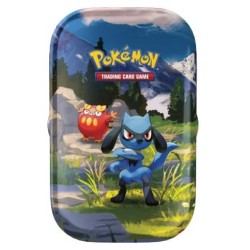 Pokemon - Megaevoluzione - Ascesa Eroica - Mini Tin Da Collezione - Riolu (ITA)