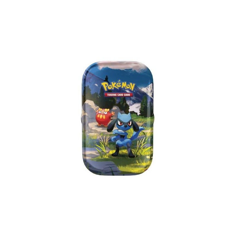 Pokemon - Megaevoluzione - Ascesa Eroica - Mini Tin Da Collezione - Riolu (ITA)