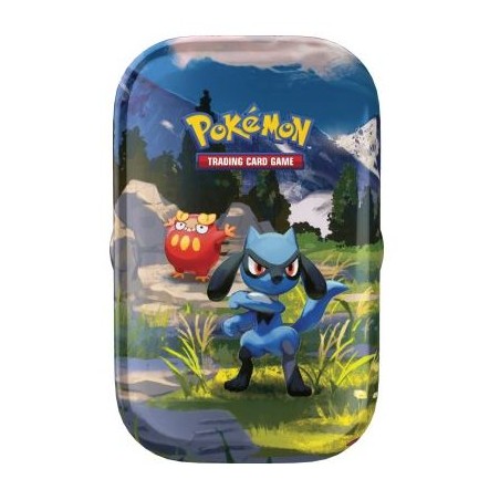 Pokemon - Megaevoluzione - Ascesa Eroica - Mini Tin Da Collezione - Riolu (ITA)