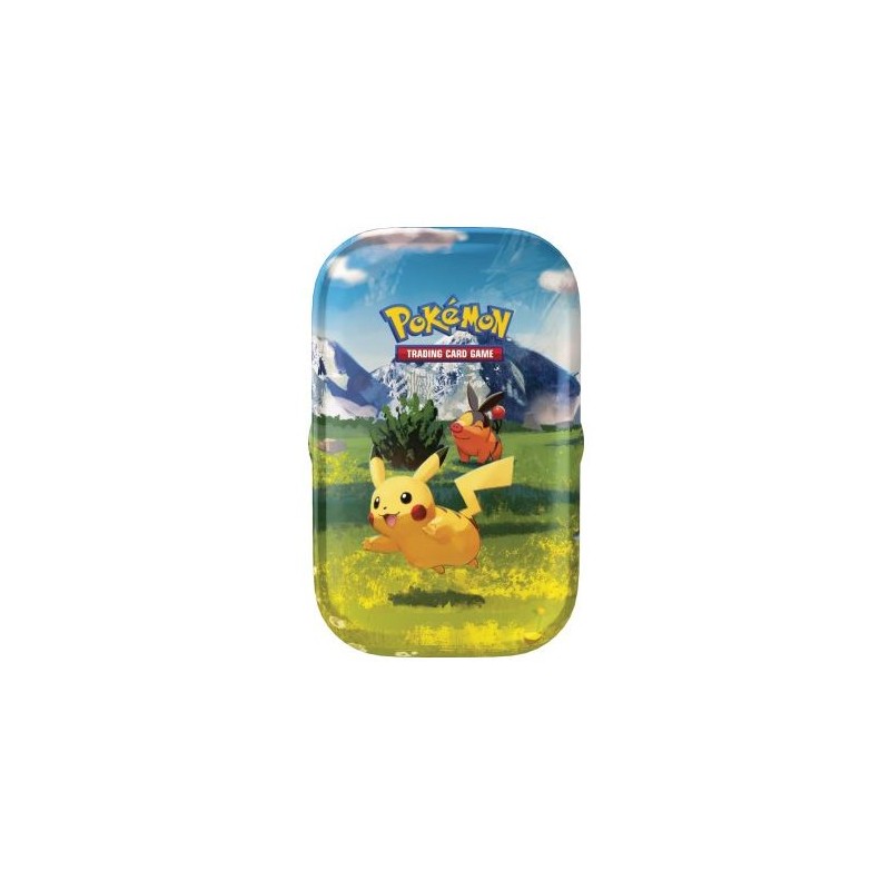 Pokemon - Megaevoluzione - Ascesa Eroica - Mini Tin Da Collezione - Pikachu (ITA)