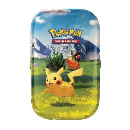 Pokemon - Megaevoluzione - Ascesa Eroica - Mini Tin Da Collezione - Pikachu (ITA)
