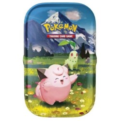 Pokemon - Megaevoluzione - Ascesa Eroica - Mini Tin Da Collezione - Clefairy (ITA)