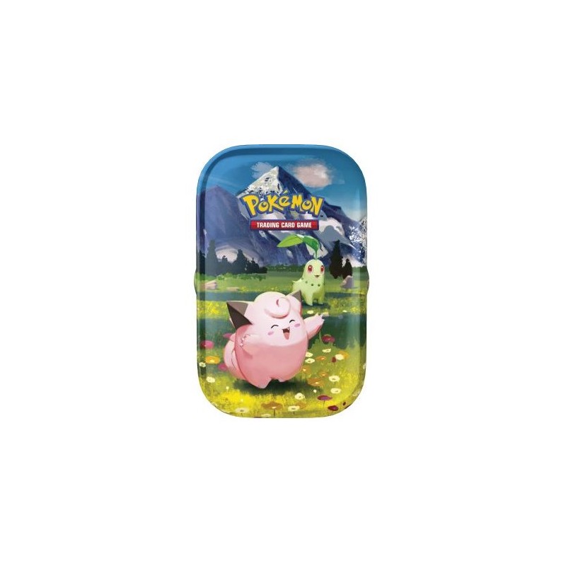 Pokemon - Megaevoluzione - Ascesa Eroica - Mini Tin Da Collezione - Clefairy (ITA)