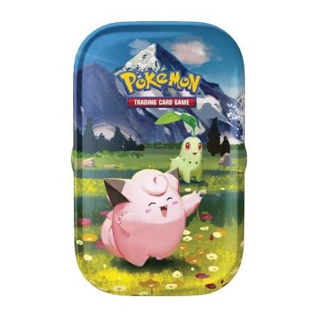 Pokemon - Megaevoluzione - Ascesa Eroica - Mini Tin Da Collezione - Clefairy (ITA)