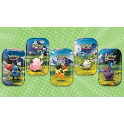 Pokemon - Megaevoluzione - Ascesa Eroica - Mini Tin Da Collezione - Set Completo (ITA)