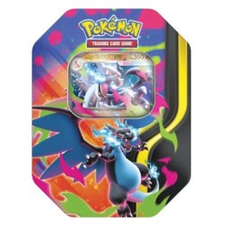Pokemon - Tin Da Collezione - Mega Charizard X-EX (ITA)