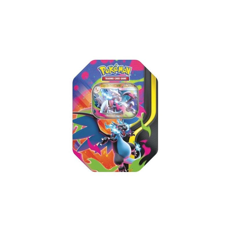 Pokemon - Tin Da Collezione - Mega Charizard X-EX (ITA)