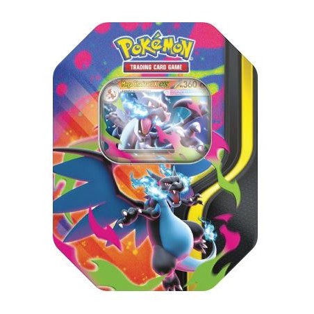 Pokemon - Tin Da Collezione - Mega Charizard X-EX (ITA)