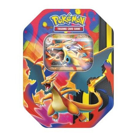 Pokemon - Tin Da Collezione - Mega Charizard Y-EX (ITA)