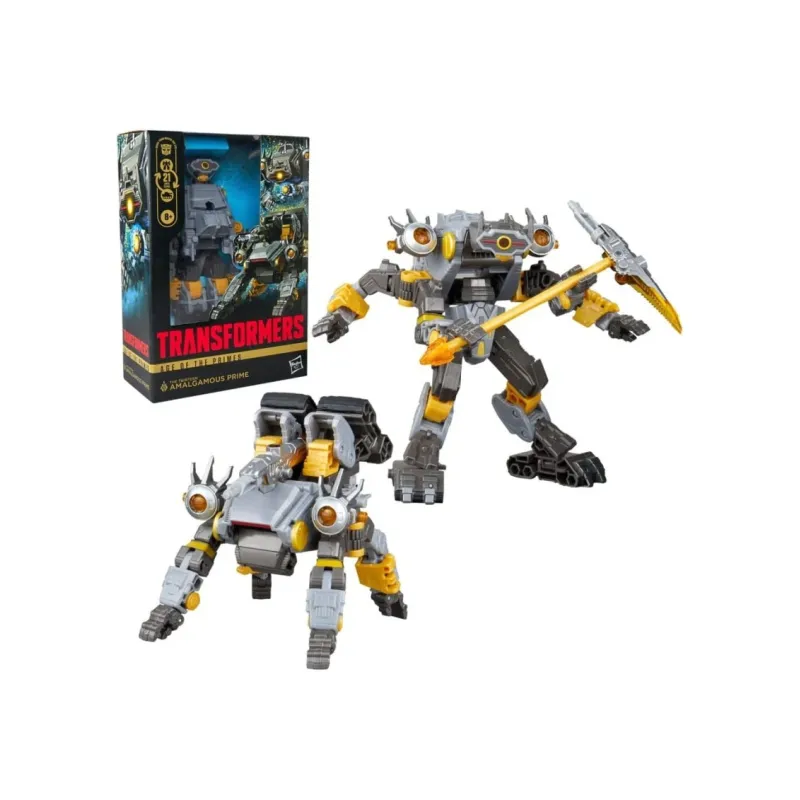 Hasbro Transformers - Age of The Primes - The Thirteen - Amalgamous Prime