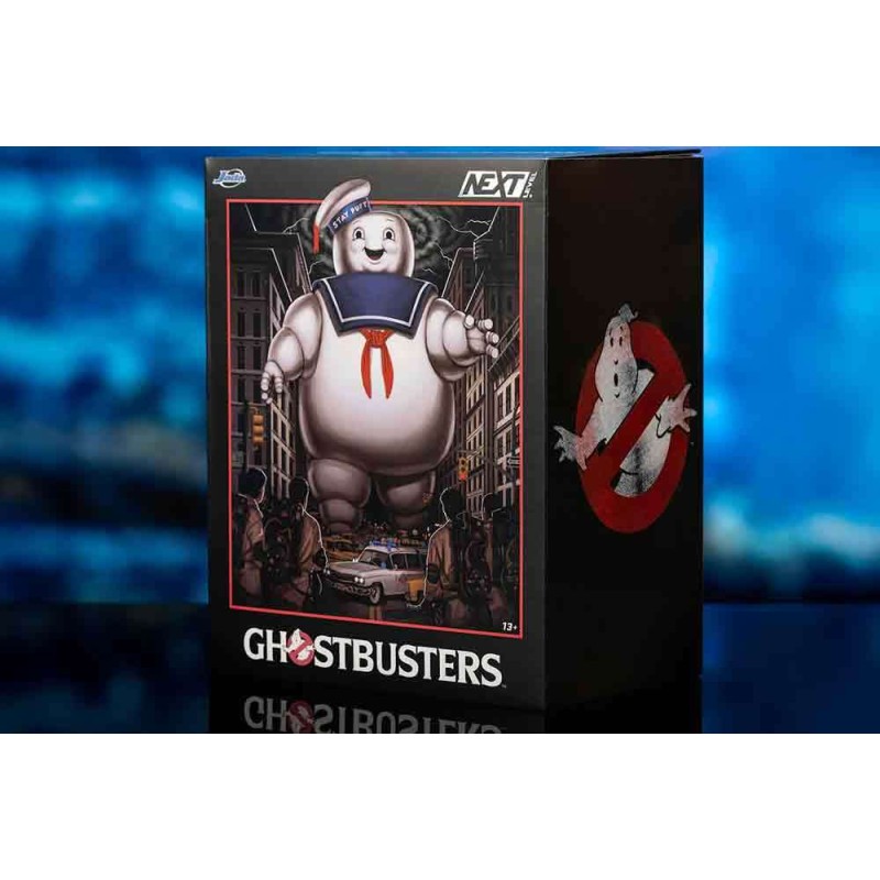 Jada - Ghostbusters - Ecto-1 Staypuft Diorama Nano Scene