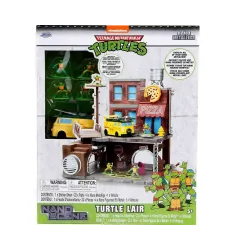 Jada - Teenage Mutant Ninja Turtles - Turtle Lair Diorama Nano Scene