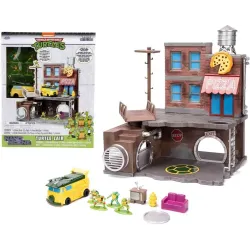 Jada - Teenage Mutant Ninja Turtles - Turtle Lair Diorama Nano Scene