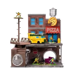 Jada - Teenage Mutant Ninja Turtles - Turtle Lair Diorama Nano Scene