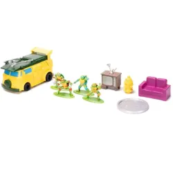 Jada - Teenage Mutant Ninja Turtles - Turtle Lair Diorama Nano Scene