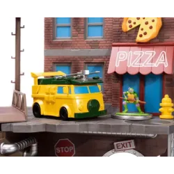 Jada - Teenage Mutant Ninja Turtles - Turtle Lair Diorama Nano Scene