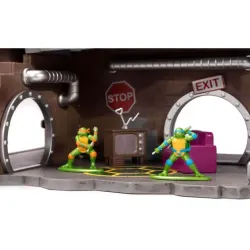 Jada - Teenage Mutant Ninja Turtles - Turtle Lair Diorama Nano Scene