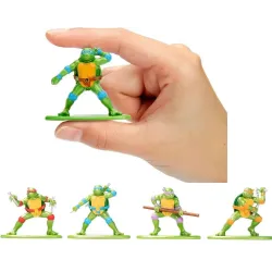 Jada - Teenage Mutant Ninja Turtles - Turtle Lair Diorama Nano Scene