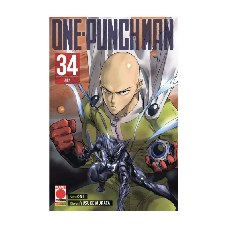 Panini Comics - One-Punch Man 34