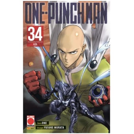 Panini Comics - One-Punch Man 34
