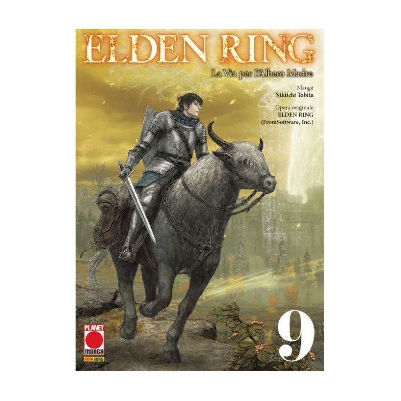Panini Comics - Elden Ring - La Via Per L'albero Madre Vol.9