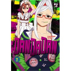 Jpop - Dandadan Vol.21