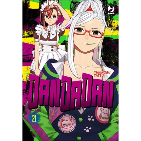 Jpop - Dandadan Vol.21