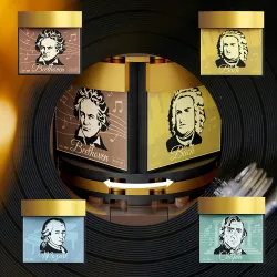 Pantasy 85009 - Retro'- Grammofono