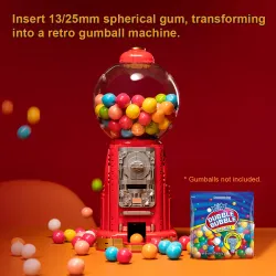 Pantasy 85016 - Retro'- Macchina delle palline - Gumball Machine