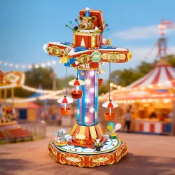 Pantasy 86003 - Circus - Giostra dei Paracaduti