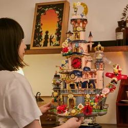 Pantasy 86326 - Il Piccolo Principe - Starry Castle Le Petit Prince