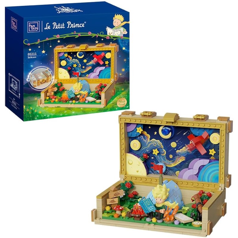 Pantasy 86311 - Le Petit Prince - Il piccolo Principe, Suitecase