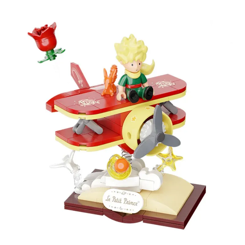 Pantasy 86315 - Le Petit Prince - Il piccolo Principe, Viaggio Stellato, L'aereo