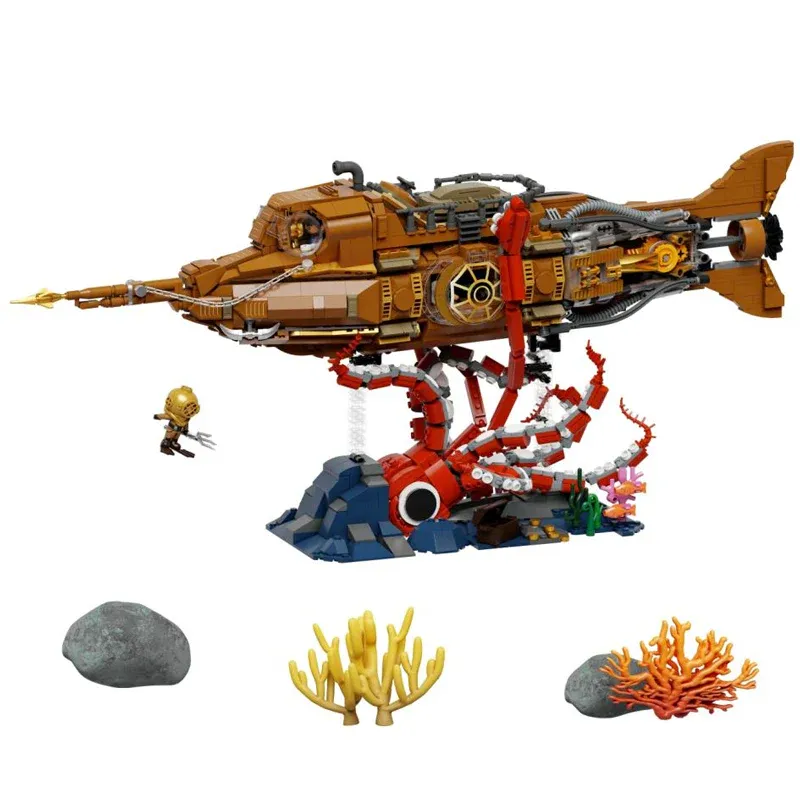 Pantasy 85029 - Steampunk - Il Nautilus