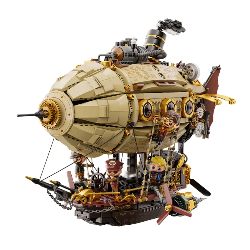 Pantasy 85021 - Steampunk - Airship (Dirigibile)