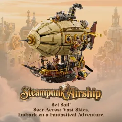 Pantasy 85021 - Steampunk - Airship (Dirigibile)