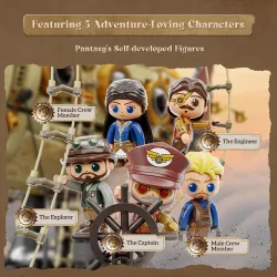 Pantasy 85021 - Steampunk - Airship (Dirigibile)