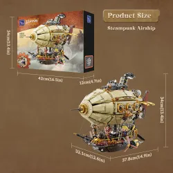 Pantasy 85021 - Steampunk - Airship (Dirigibile)