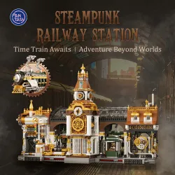 Pantasy 85007 - Steampunk - Railway Station - Stazione