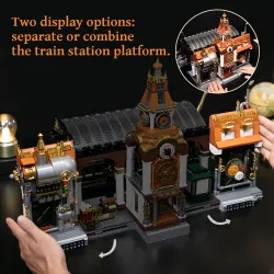 Pantasy 85007 - Steampunk - Railway Station - Stazione