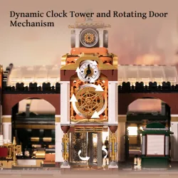 Pantasy 85007 - Steampunk - Railway Station - Stazione