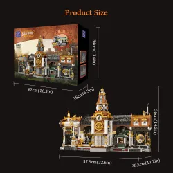 Pantasy 85007 - Steampunk - Railway Station - Stazione