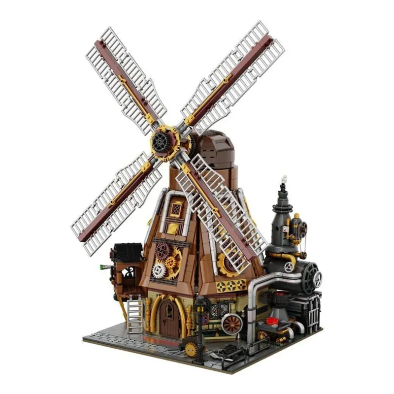 Pantasy 85026 - Steampunk - Windmill Workshop - Officina del mulino a vento