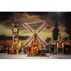 Pantasy 85026 - Steampunk - Windmill Workshop - Officina del mulino a vento