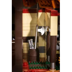 Pantasy 85026 - Steampunk - Windmill Workshop - Officina del mulino a vento