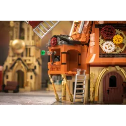 Pantasy 85026 - Steampunk - Windmill Workshop - Officina del mulino a vento