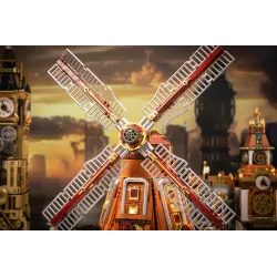 Pantasy 85026 - Steampunk - Windmill Workshop - Officina del mulino a vento