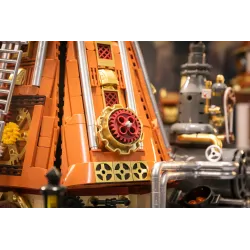 Pantasy 85026 - Steampunk - Windmill Workshop - Officina del mulino a vento